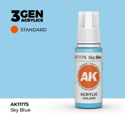 Bote de pintura Sky Blue de AK