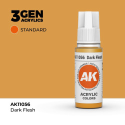 Bote de pintura Dark Flesh de AK