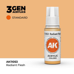 Bote de pintura Radiant Flesh de AK