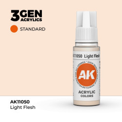 Bote de pintura Light Flesh de AK