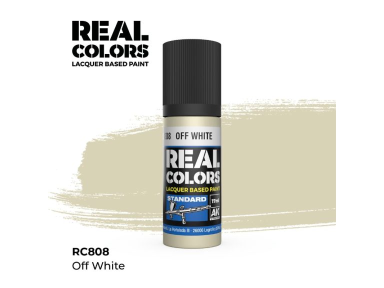 Bote de pintura Off White de AK