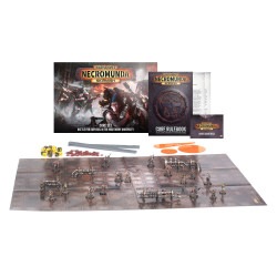 Caja oficial del juego de mesa Necromunda Skirmish Core Set