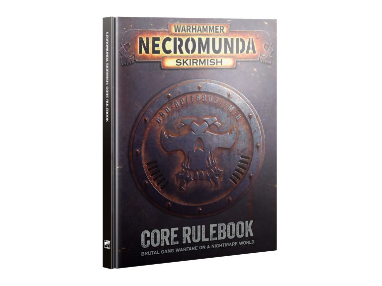 Portada del libro Necromunda Core Rulebook