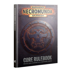 Portada del libro Necromunda Core Rulebook