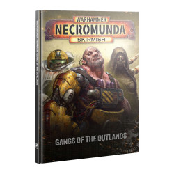 Portada oficial del libro Necromunda Gangs Of The Outlands