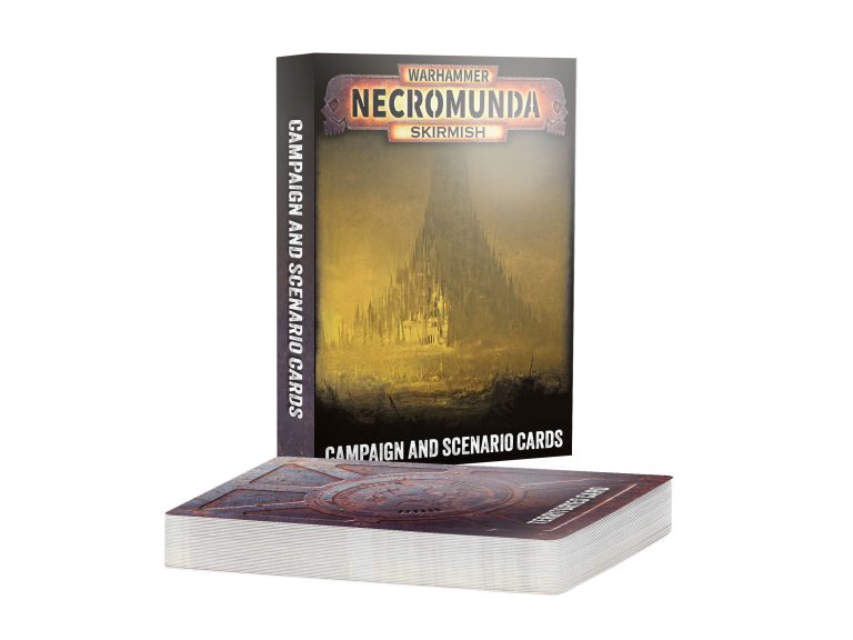 Mazo oficial de Necromunda Campaign And Scenario Cards