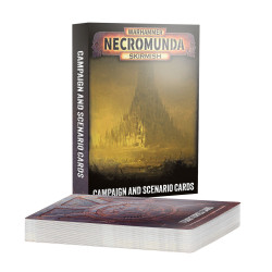 Mazo oficial de Necromunda Campaign And Scenario Cards