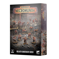 Caja oficial de minis Necromunda Goliath Underhive Crew