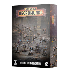 Caja oficial de minis Necromunda Orlock Underhive Crew