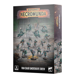 Caja oficial de minis Necromunda Van Saar Underhive Crew