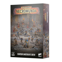 Caja oficial de minis Necromunda Cawdor Underhive Crew