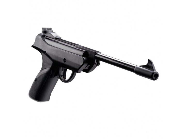 Vista superior de la pistola Zasdar SP500 4.5 mm