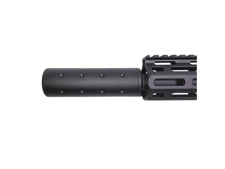 Réplica AEG M4 Saigo Kenji Kensei Short ETU Negra silenciador