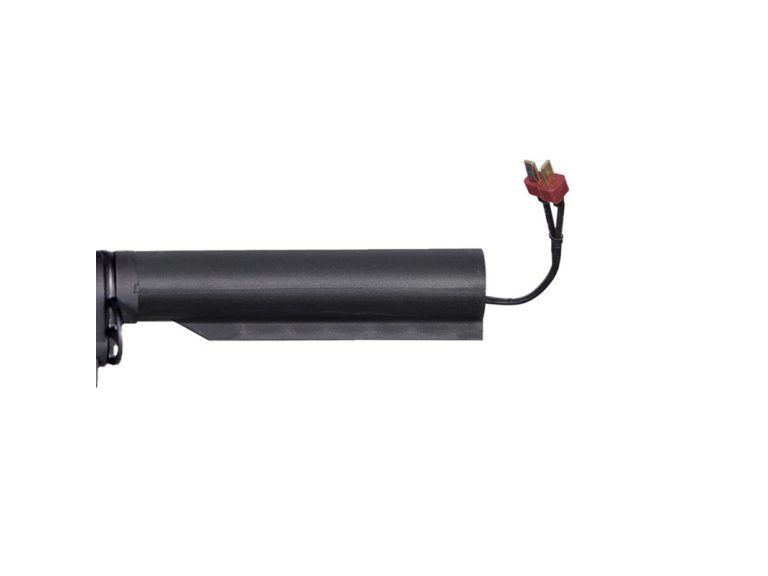 Réplica AEG Kenji Kensei Long Saigo Defense Etu negra Conector T-dean