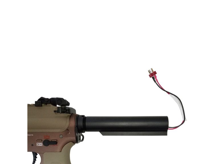 Réplica AEG 416 Saigo Shogun Aster Bluetooth MK2 Tan Conector T-dean