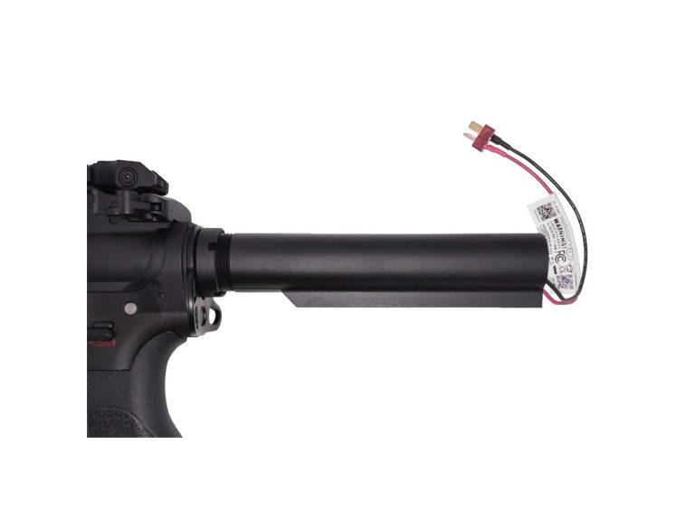 Réplica AEG 416 Saigo Shogun Aster Bluetooth MK2 Negra Conector T-dean