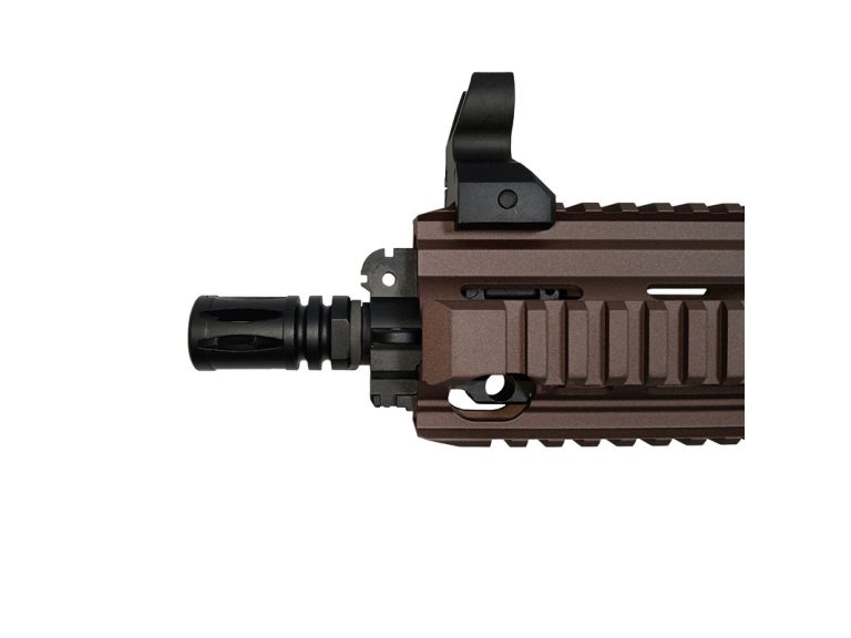 Réplica AEG 416 Saigo Shogun Aster Bluetooth MK1 Tan/Bronce Guardamanos