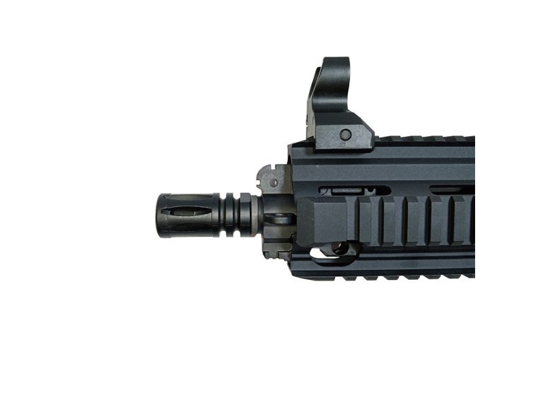 Réplica AEG 416 Saigo Shogun Aster Bluetooth MK1 Negro Guardamanos