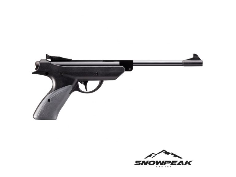 Pistola Zasdar SP500 4.5 mm vista lateral