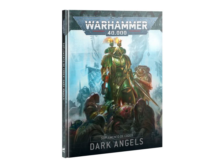 Portada oficial Suplemento de Codex Ángeles Oscuros