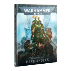 Portada oficial Suplemento de Codex Ángeles Oscuros