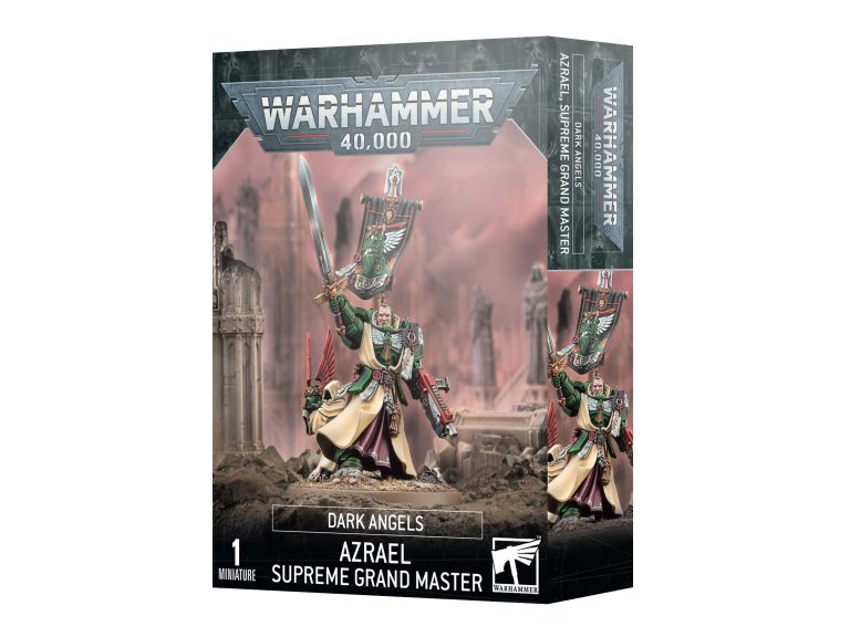 Caja del kit de plástico Azrael Gran Maestre Supremo