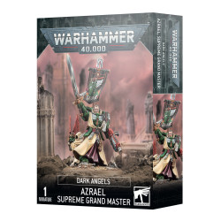 Caja del kit de plástico Azrael Gran Maestre Supremo