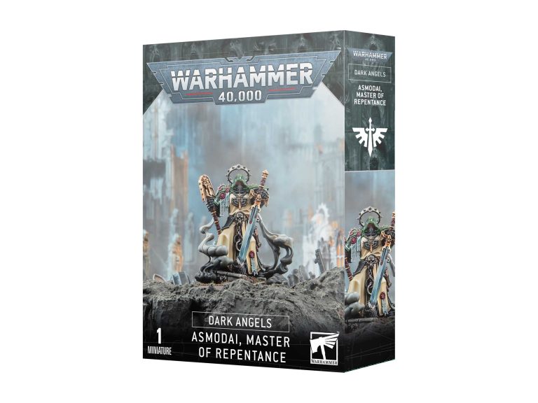 Caja del kit Asmodai Señor del Arrepentimiento