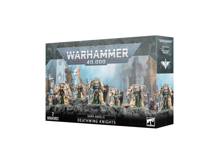 Caja del kit de plástico Caballeros del Ala de Muerte