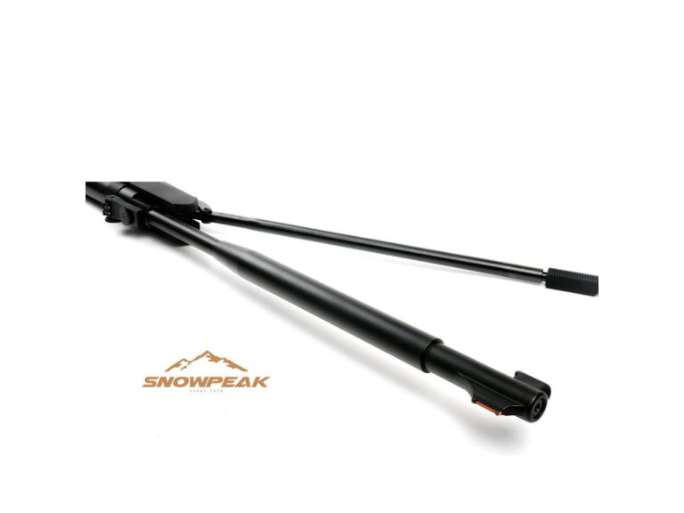 Detalle cañón carabina Snowpeak 4.5 mm