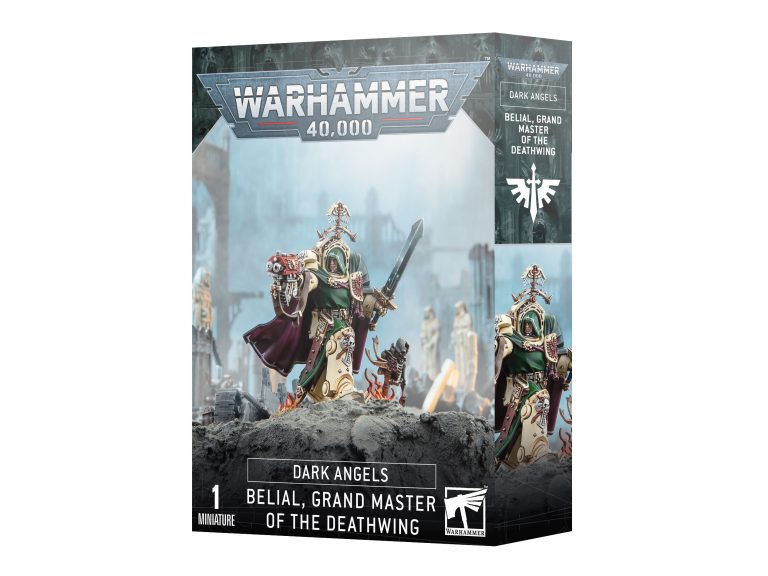 Caja del producto Belial Gran Maestre del Ala de Muerte