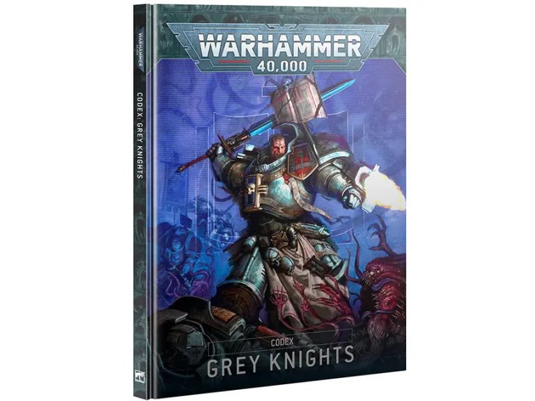 Portada oficial Codex Caballeros Grises en inglés