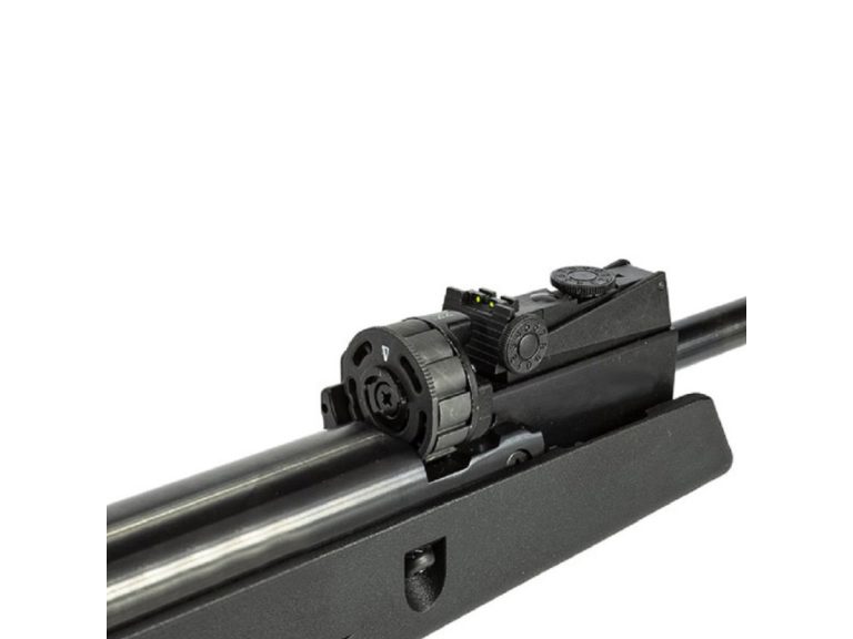 Carabina aire comprimido Snowpeak 5.5 mm vista ampliada