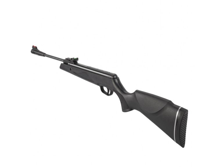 Vista trasera carabina aire comprimido Snowpeak 5.5 mm