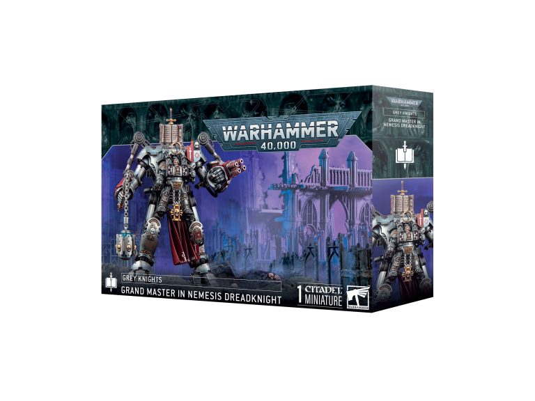 Caja del kit Gran Maestre en Servoterror Némesis