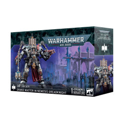 Caja del kit Gran Maestre en Servoterror Némesis