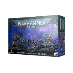 Caja del kit Paladines Caballeros Grises de plástico