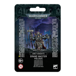 Caja del producto Grand Master Voldus de plástico