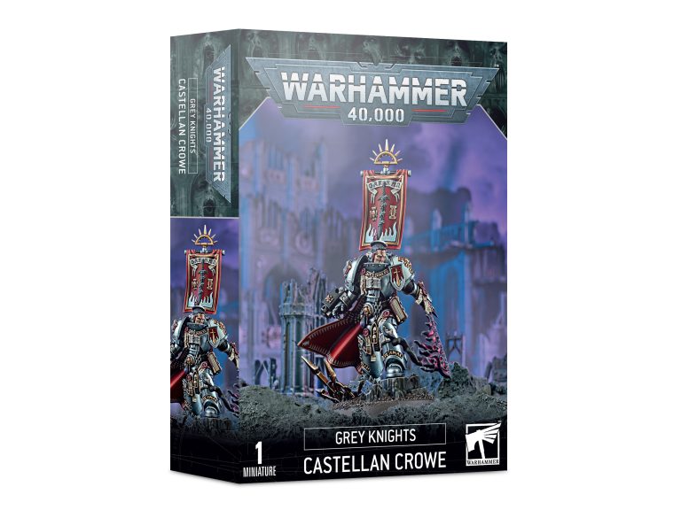 Caja del kit de miniatura Castellano Crowe