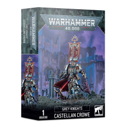 Caja del kit de miniatura Castellano Crowe
