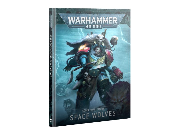 libro codex suplemento lobos espaciales warhammer 40000