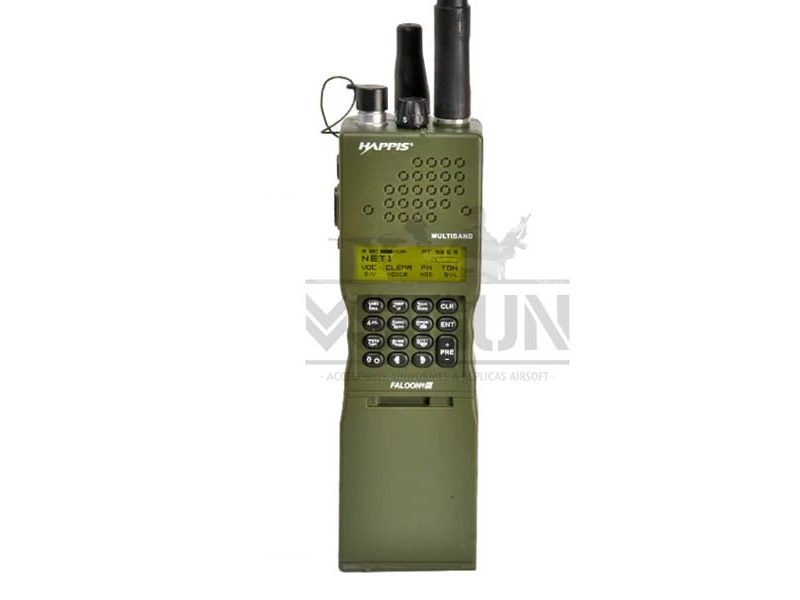 Radio táctica Z simulada AN/PRC-152