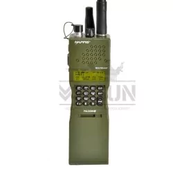 Radio táctica Z simulada AN/PRC-152, modelo real de Harris Corporation, ideal para darle realismo al loadout.