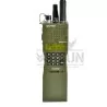 Radio táctica Z simulada AN/PRC-152, modelo real de Harris Corporation, ideal para darle realismo al loadout.