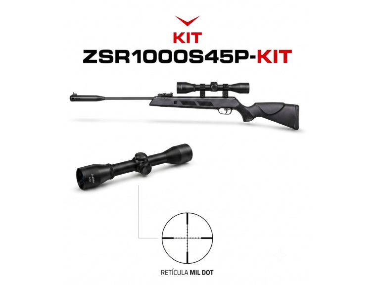 Carabina aire comprimido Snowpeak Zasdar SR1000S con visor