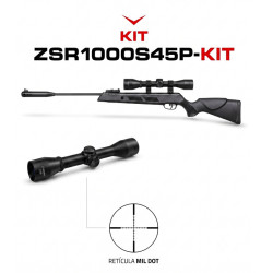 Carabina aire comprimido Snowpeak Zasdar SR1000S con visor