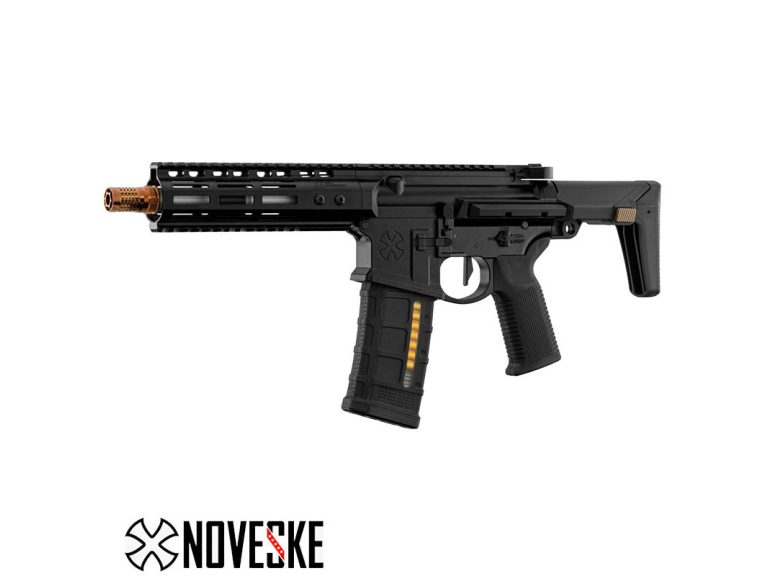 Réplica Double Eagle MWS Ghetto Blaster Noveske Negro