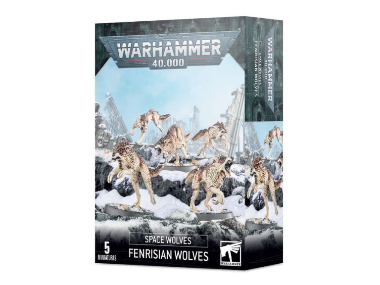 Caja del producto Lobos Fenrisianos