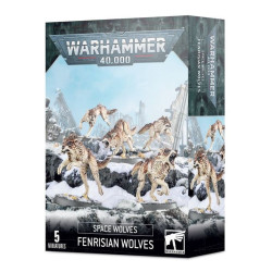 Caja del producto Lobos Fenrisianos