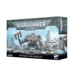 Caja del kit Dreadnought Venerable Lobos Espaciales